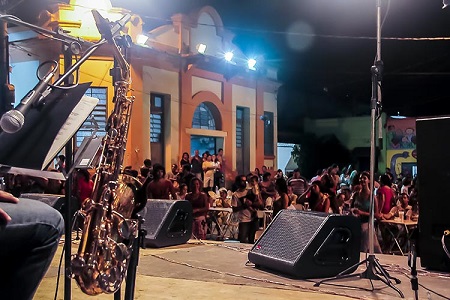 Noite da Seresta no Largo dos Pescadores